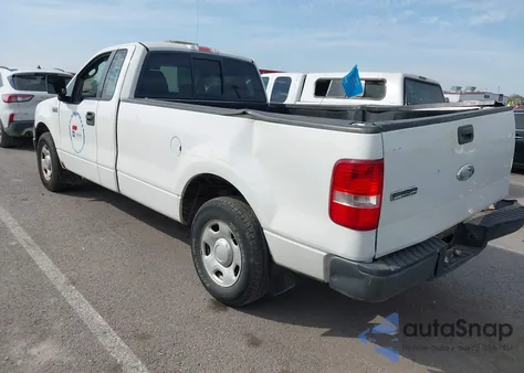 2007 Ford F-150 Stx/Xl/Xlt from USA, damaged, VIN 1FTRF12207KC90569